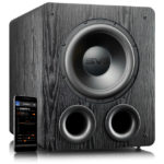 SVS-PB-2000-PRO - 12" aktívny subwoofer s dvojitým bassreflexovým portom a vysokým výkonom
