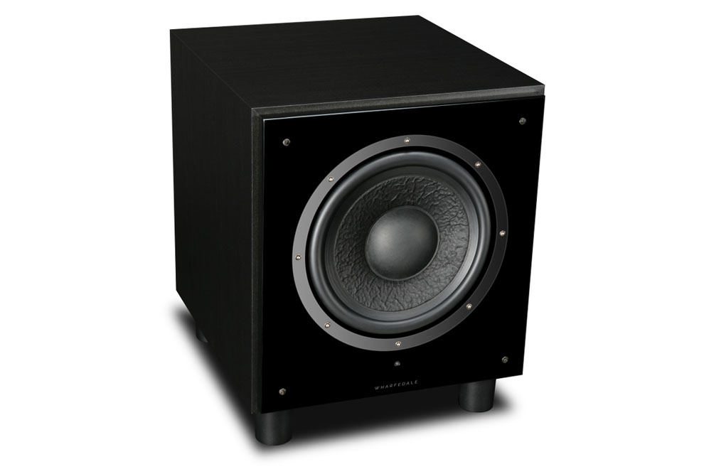 Wharfedale-SW-10-black Wharfedale-SW-10 - aktívny subwoofer série SW s výkonom 200W RMS