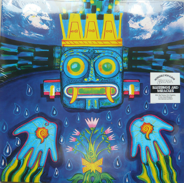 santana Santana – Blessings And Miracles (2LP) – Obrázok 1