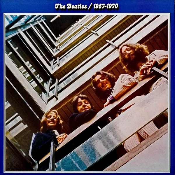 the beatles blue album The Beatles – 1967-1970 (2LP) – Obrázok 1