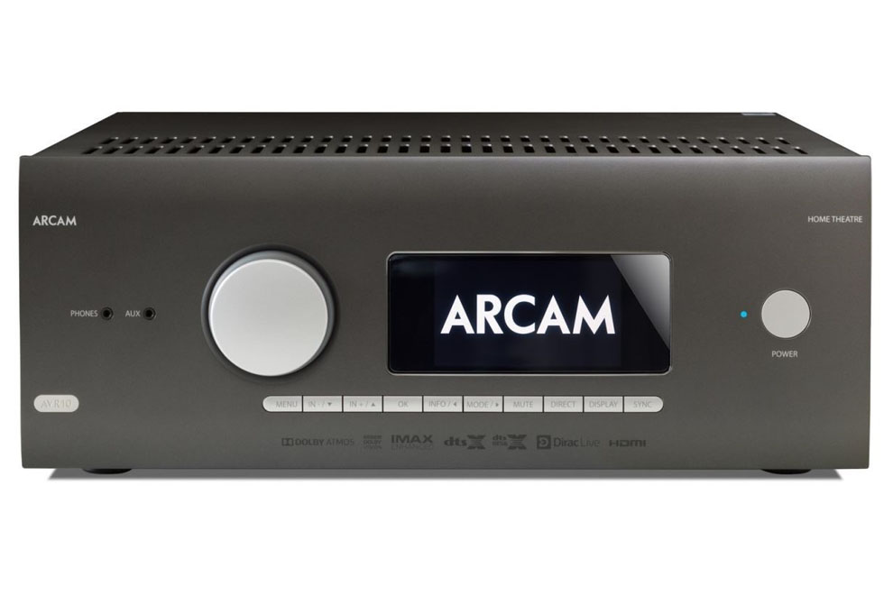 Arcam-HDA-AVR10 - 7.1.4 kanálový AV receiver s Dolby Atmos, DTS:X, Imax Enhanced, Audio 3D a korekciou miestnosti Dirac Live