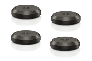 ViaBlue-HS-Spikes-Discs - sada kvalitných podložiek pod hroty reproduktorov s nosnosťou 100kg