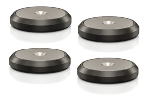 ViaBlue-XL-Spikes-Discs - kvalitné kovové podložky pod hroty reproduktorov s nosnosťou 200kg