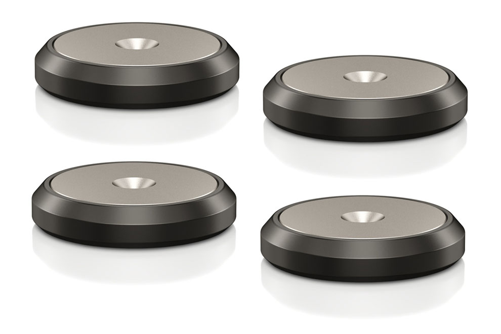 ViaBlue-XL-Spikes-Discs - kvalitné kovové podložky pod hroty reproduktorov s nosnosťou 200kg