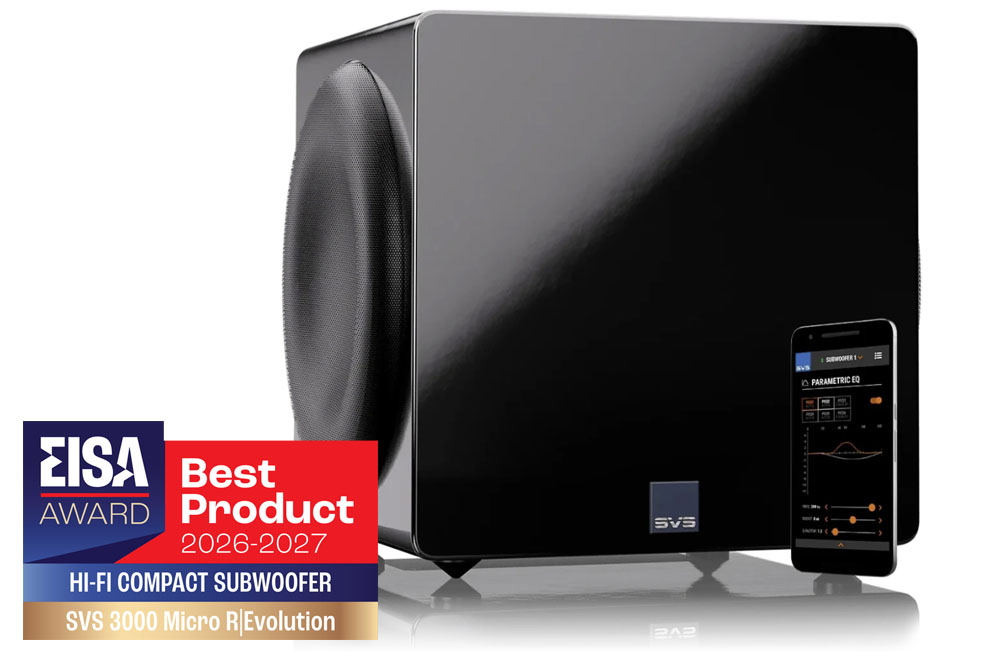 svs-3000-micro-revolution svs-3000-micro-revolution - kompaktný aktívny subwoofer