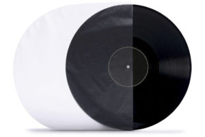 HTP-HDPE-Japan-Record-Sleeves - 12" polkruhový vnútorný obal na LP platne