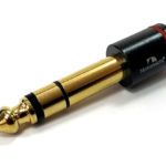 Nakamichi-NAK-G01 - stereo redukcia jack 3,5mm samica na jack 6,35mm samec