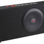 Nakamichi-NBX25L - 10" aktívny subwoofer do auta v boxe