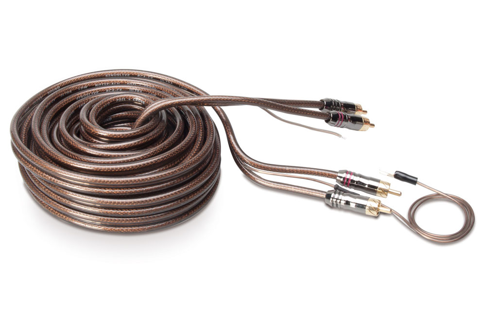 Sinus-Live-CX-65 - Kvalitná kabeláž do auta ale aj pre HiFi s 3-násobným tienením