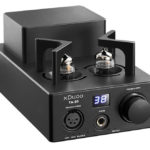 xDuoo-TA-20 - slúchadlový elektrónkový/tranzistorový zosilňovač so symetrickými a aj nesymetrickými vstupmi/výstupmi