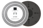 1877PHONO-Zavfino-EH-Strobo - antivibračná a stroboskopická podložka pre tanier gramofónu v jednom