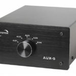 Dynavox-AUX-S - prepínač vstupného signálu