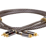 Dynavox-Black-Line-Cinchkabel-Stereo - kvalitný smerový RCA kábel z čistej OFC medi s dvojitým tienením