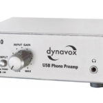 Dynavox-TC-UPR-2-0-Phono-USB - gramofónový predzosilňovač s USB-B portom pre digitalizáciu LP vinylov