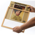 Dynavox-Vinyl-Frame - štýlový zasúvací rám na LP platne