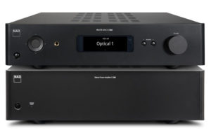 NAD-C-658-C-298 - set výkonového koncového stereo zosilňovača a predzosilňovača s BluOS streamerom a D/A prevodníkom