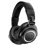 Audio-Technica-ATH-M50x-BT2 - bezdrôtové uzavreté slúchadlá na uši s dlhou výdržou batérie