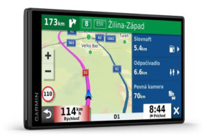Garmin-Drive-55 - 5,5"navifácia s jasným a dobre čitateľným displejom s mapami Európy