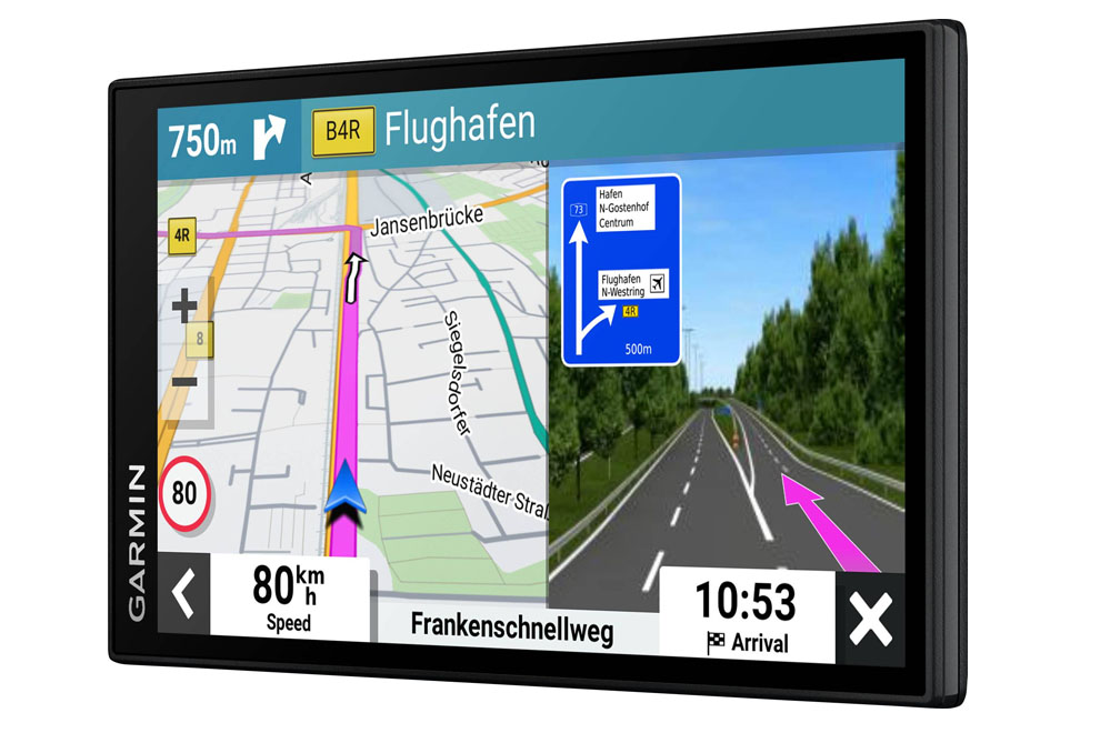 Garmin-DriveSmart-66-MT-S-EU - 6" navigácia s detailnými mapami Európy