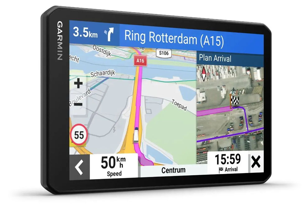 Garmin-dezlCam-LGV710 - 7" GPS navigácia s integrovanou kamerou pre nákladné vozidlá a mapami Európy