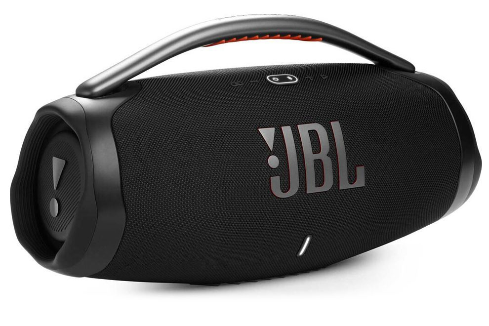 JBL-Boombox-3 - veľký prenosný Bluetooth reproduktor s mohutným zvukom a dlhou výdržou batérie