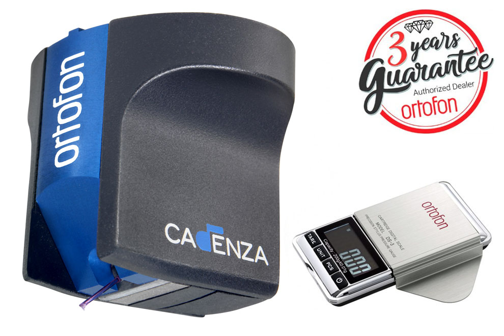 Ortofon-Cadenza-Blue+DS-3 - set špičkovej MC prenosky a digitálnej vodováhy