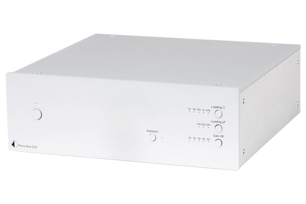 Pro-Ject-Phono-Box-DS2 - gramofónový predzosilňovač vhodný pre MM a MC prenosky