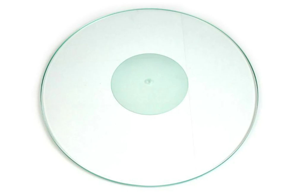 Tonar-Crystal-Mat - sklenený slipmat pre gramofón