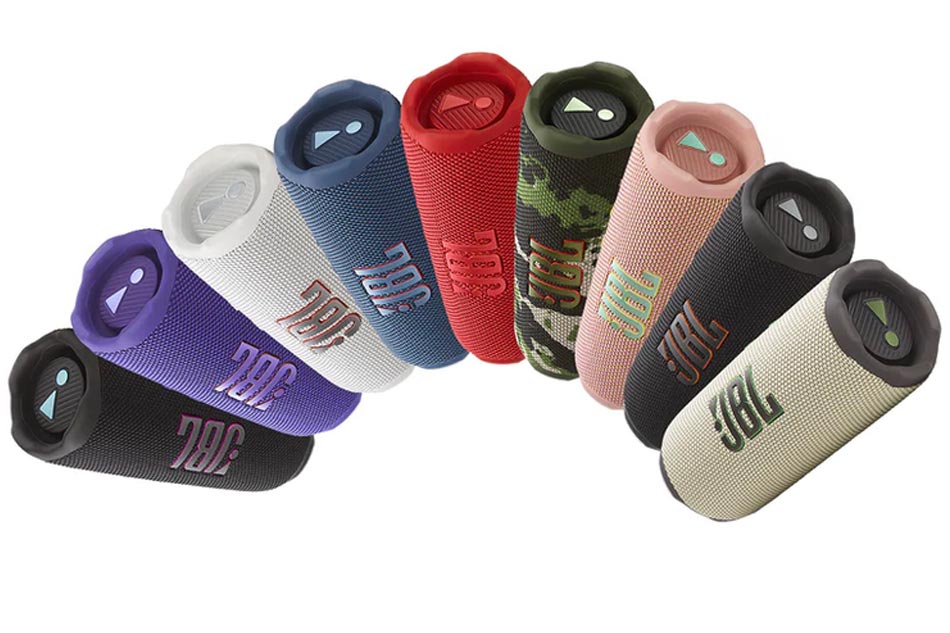 jbl-flip-7-bt-reproduktor-colours-main JBL Flip 7 – Obrázok 1