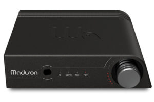 Wattson-Audio-Madison - kompaktný HiFi sieťový streamer, DAC, predzosilňovač a slúchadlový zosilňovač v jednom
