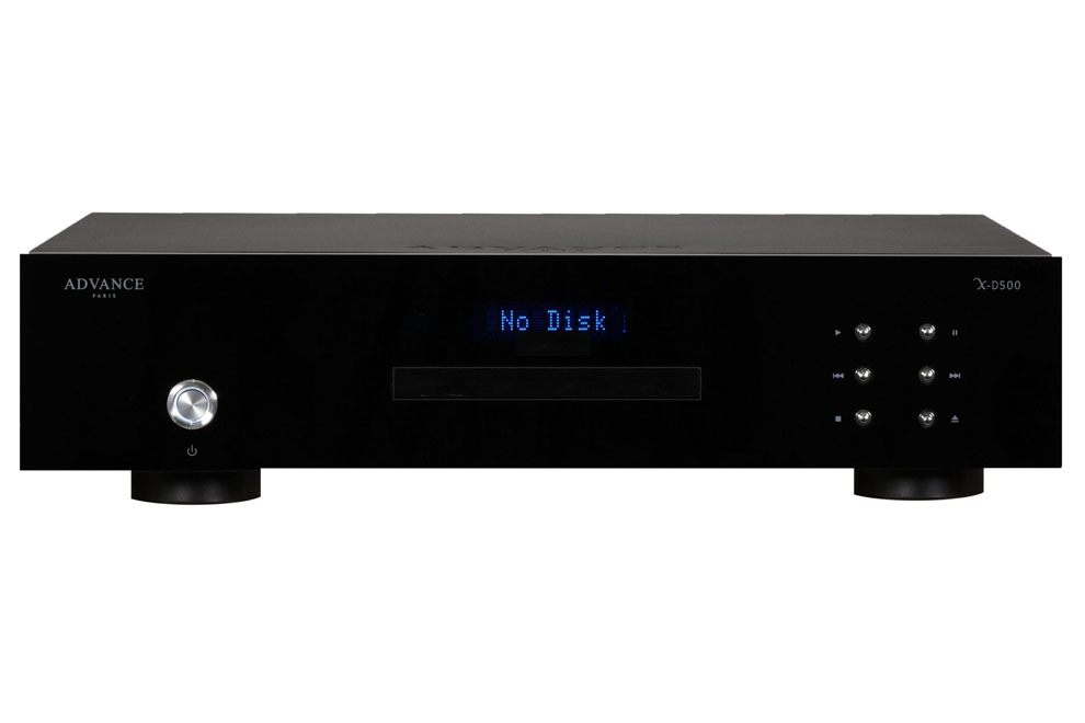 Advance-Paris-X-D500 - špičkový CD prehrávač audiofilskej konštrukcie