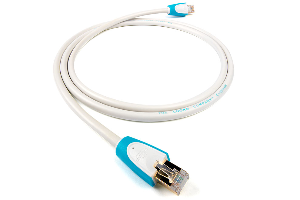 Chord-C-Stream - digitálny sieťový RJ45 kábel vysokej kvality špecifikácie Cat7