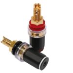 Dynavox Pro Black Speaker Terminal