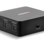 Lindy-Optical-Digital-Audio-Splitter - rozbočovač digitálneho optického (toslink) audio signálu s 3 portami