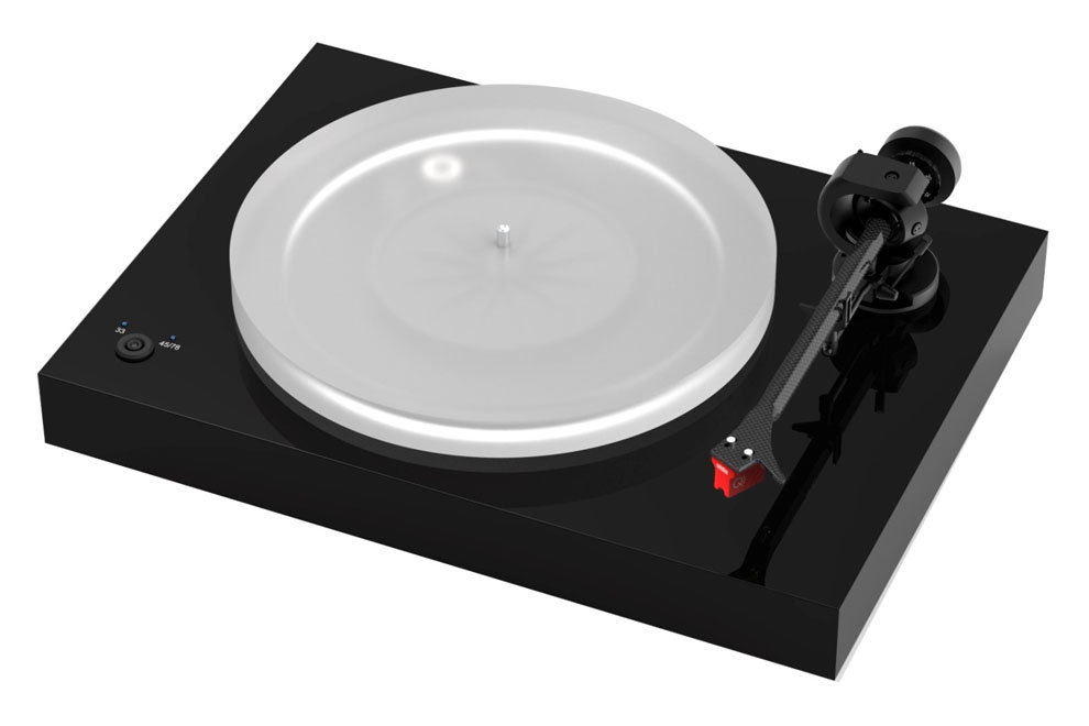 Pro-Ject-X2-B - špičkový manuálny gramofón so symetrickým výstupom a MC prenoskou Ortofon Quintet Red
