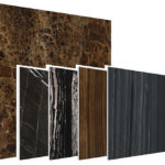 Vicoustic-Flat-Panel-VMT-Natural-Dark-Stone-Collection - sada akusticky tlmiacich obkladov