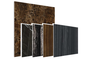 Vicoustic-Flat-Panel-VMT-Natural-Dark-Stone-Collection - sada akusticky tlmiacich obkladov