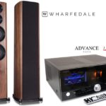 Advance Paris A10 + Wharfedale EVO 4.4 stereo set