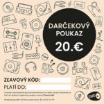 Darčekový poukaz 20€