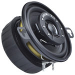 Ground-Zero-GZCS-87-CX - 2-pásmové koaxiálne reproduktory do auta s priemerom 87mm