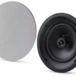 JBL-B-8IC - 2-pásmový zabudovateľný reproduktor s vysokým výkonom a odolnosťou voči vlhku