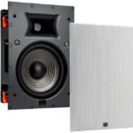 JBL-Studio-6-8IW - 2-pásmový inštalačný 8" reproduktor s obdĺžnikovým tvarom a možnosťou nastavenia úrovne basov a výšok