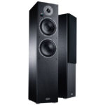 Magnat-Monitor-Reference-5A - 2,5-pásmové aktívne stĺpové reproduktory s Bluetooth aptX, HDMI ARC a Phono MM vstupom