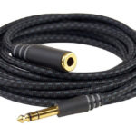 Pangea-Audio-headphone-extension-cable - predlžovací kábel pre slúchadlá s 6,3mm konektormi a dĺžkou 4,5m