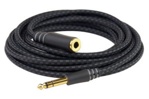 Pangea-Audio-headphone-extension-cable - predlžovací kábel pre slúchadlá s 6,3mm konektormi a dĺžkou 4,5m