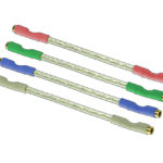 Analogis-Silverline - set postriebrených vodičov na pripojenie prenosky z čistej 99999% OFC Silver medi