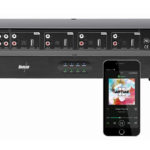 BS-Acoustic-AST4 - 4-zonový sieťový prehrávač s podporou WiFi a USB portom
