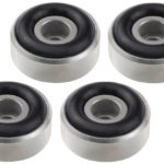 Dynavox-Aluminium-Mini-Feet - sada antivibračných podložiek pod HiFi elektroniku