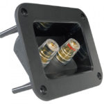 Dynavox-High-End-Terminal - kvalitný reproduktorový terminál pre pripojenie banánikových konektorov alebo holých káblov do priemeru 6mm2