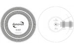 Dynavox-Strobo - obojstranná šablóna pre nastavenie prenosky a otáčok taniera